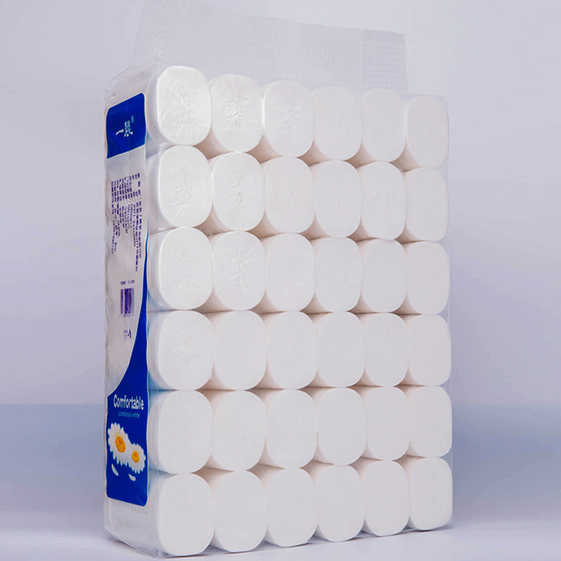 36 Rolls of Toilet Paper - Household Tissue Rolls