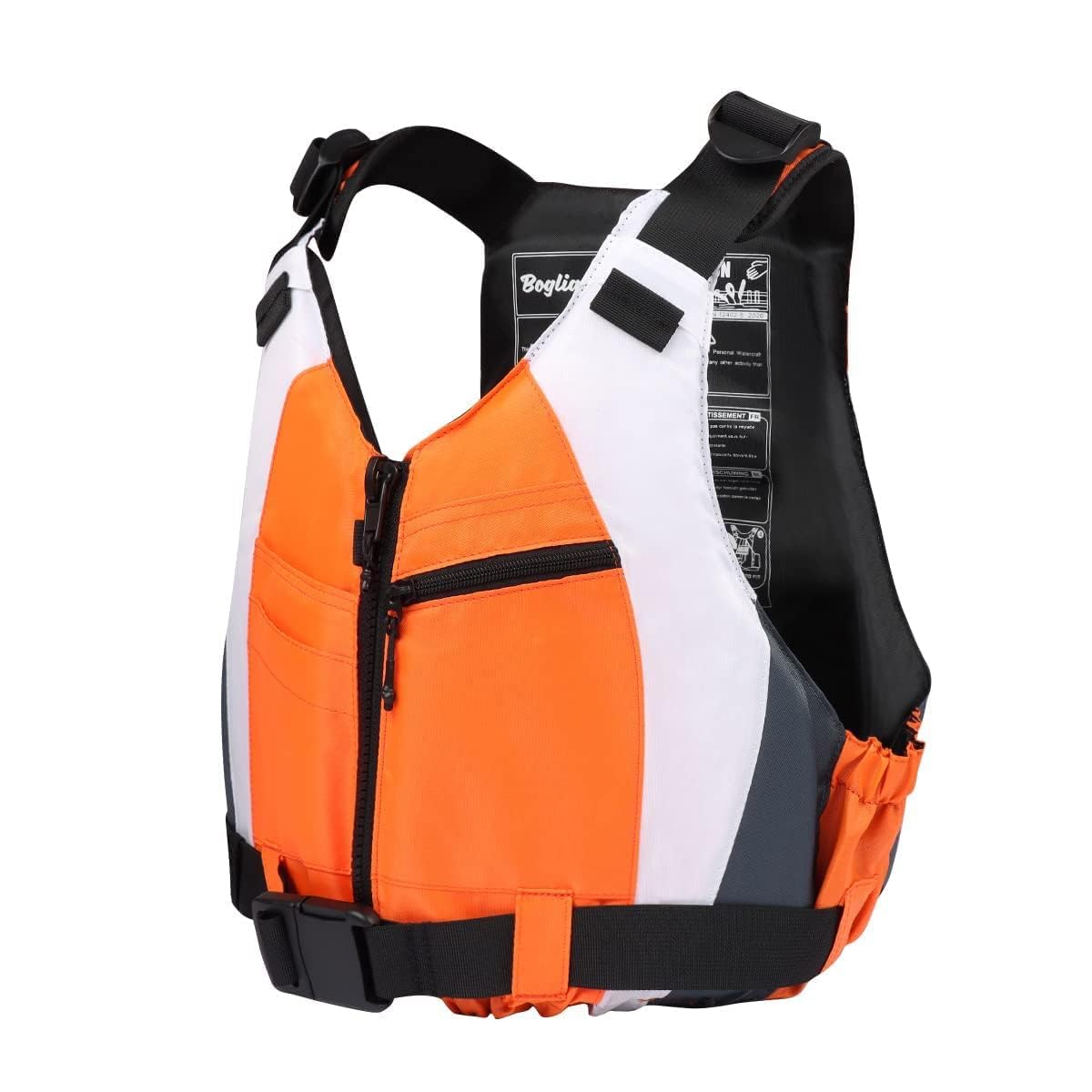 Yueta Adult Swim Vest Adjustable Size Buoyancy Aid Jacket for Swimming Snorkeling Kayaking Paddle Boating XS/S