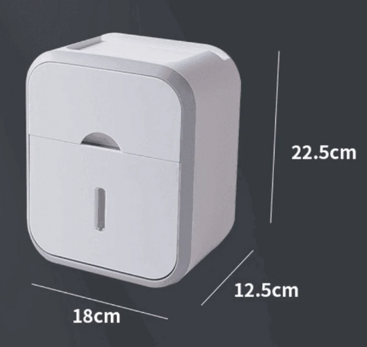 Venice Waterproof Toilet Paper Holder (One Piece)