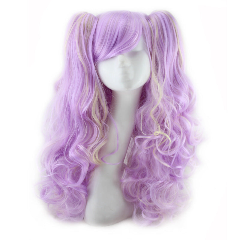 Colorful Long Curly Wigs for Stylish Looks
