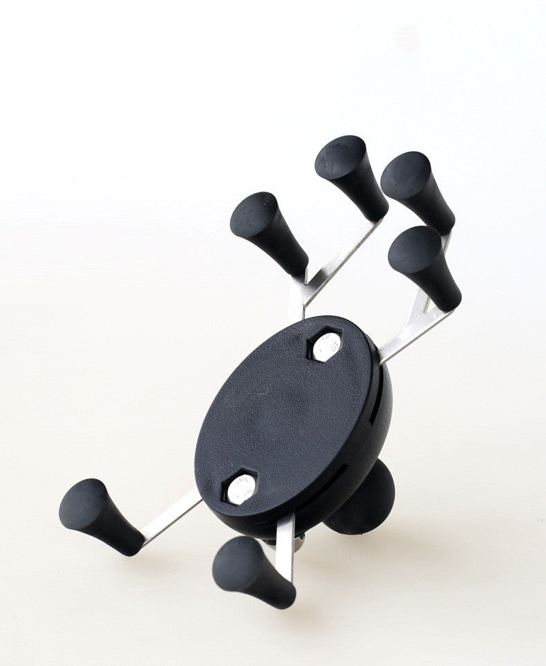 Universal Anti-Theft Phone Holder for Motorcycles & Bikes
