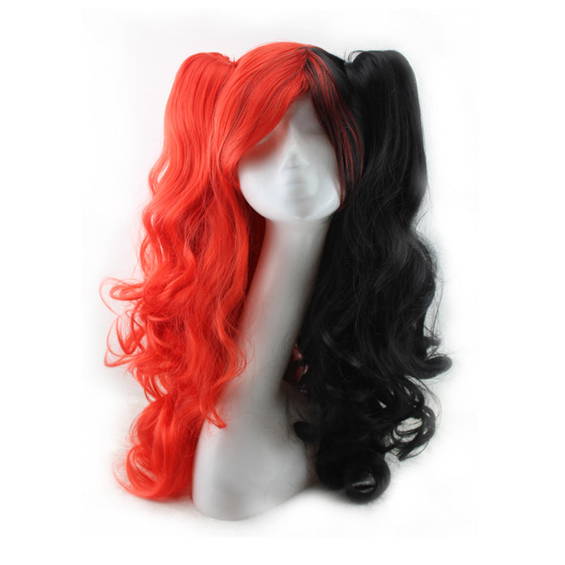 Colorful Long Curly Wigs for Stylish Looks