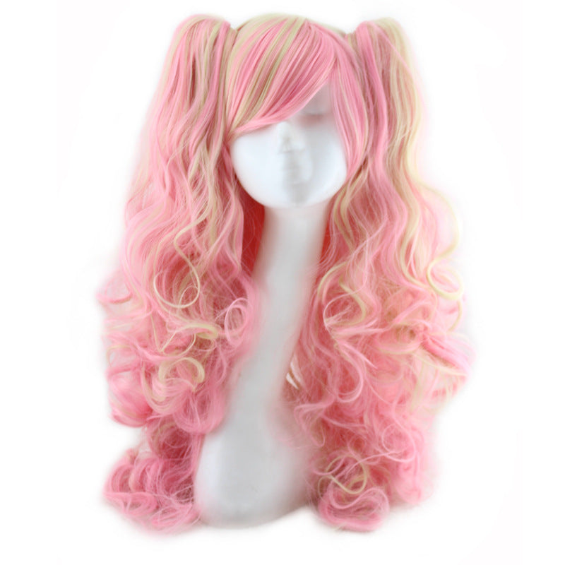 Colorful Long Curly Wigs for Stylish Looks