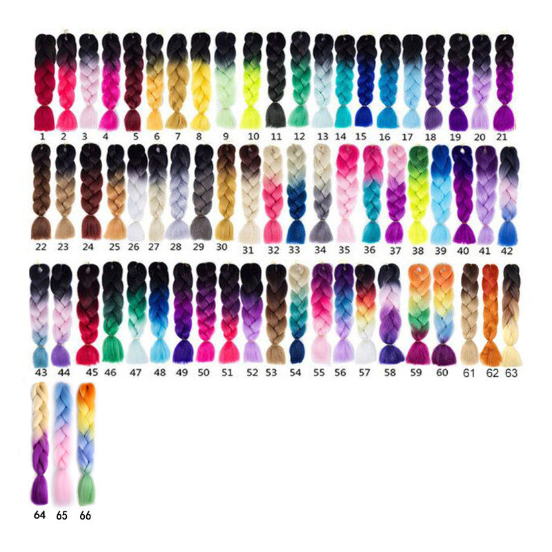 Wigs, Braids, Synthetic Hairpieces