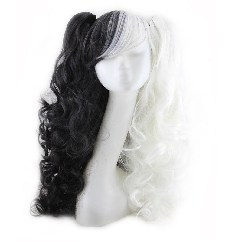 Colorful Long Curly Wigs for Stylish Looks