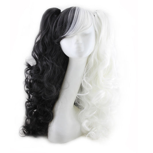 Colorful Long Curly Wigs for Stylish Looks