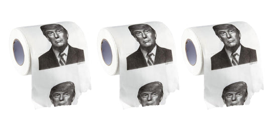 Trump Toilet Paper Pack of 3