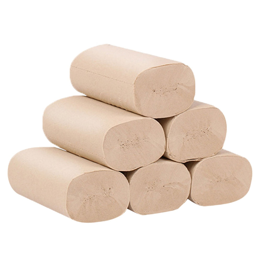 Bamboo Pulp Toilet Paper - Wet and Soft Rolls