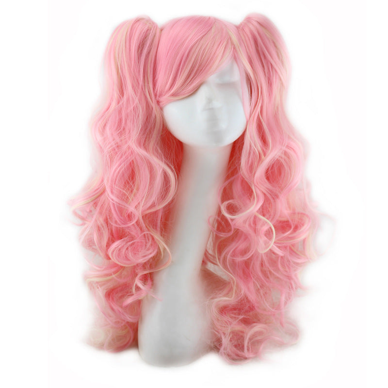 Colorful Long Curly Wigs for Stylish Looks